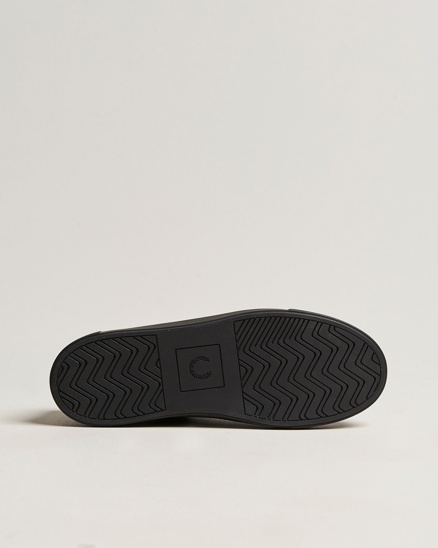 Herre | Fred Perry B71 Tumbled Sneaker Black | Fred Perry | B71 Tumbled Sneaker Black