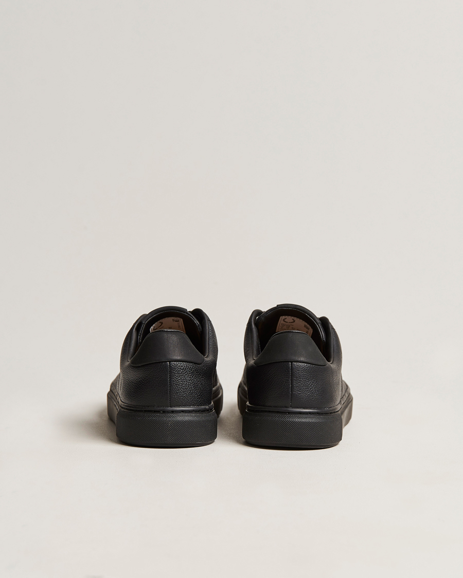 Herre | Fred Perry B71 Tumbled Sneaker Black | Fred Perry | B71 Tumbled Sneaker Black