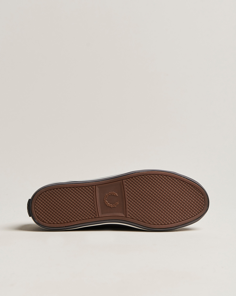Herre | Fred Perry Kingston Twill Sneaker Black | Fred Perry | Kingston Twill Sneaker Black