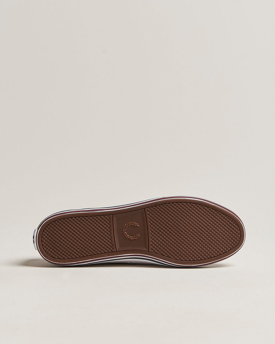 Herre | Fred Perry Kingston Twill Sneaker White | Fred Perry | Kingston Twill Sneaker White