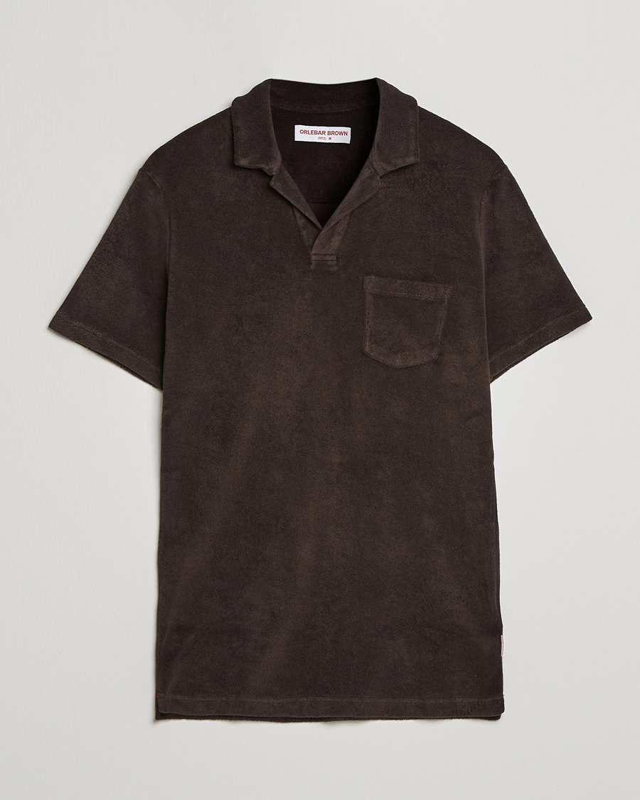 Herre | Pikéer | Orlebar Brown | Terry Polo Truffle