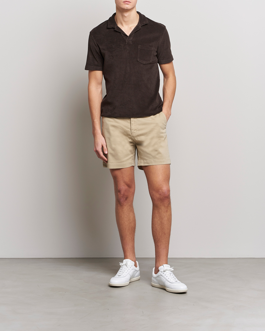 Herre | Pikéer | Orlebar Brown | Terry Polo Truffle