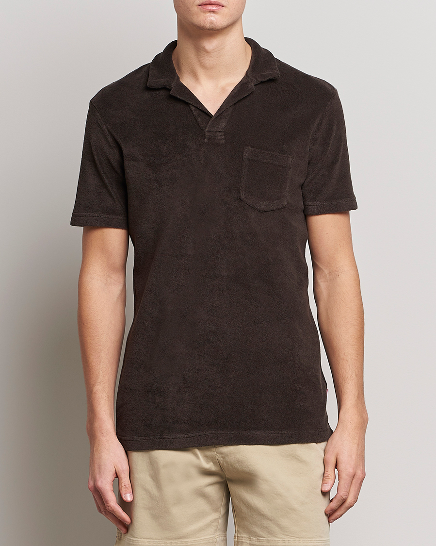 Herre | | Orlebar Brown | Terry Polo Truffle