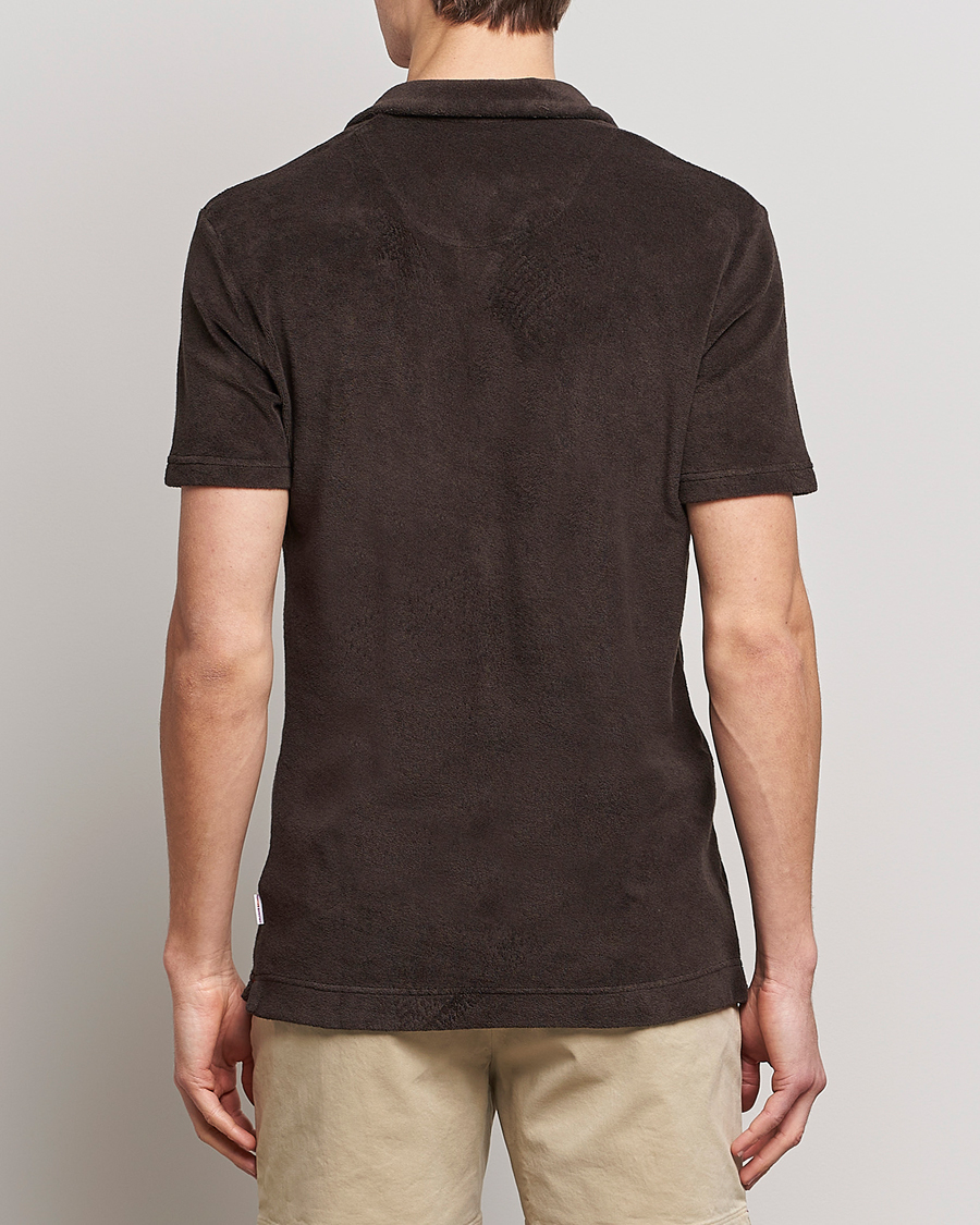 Herre | Pikéer | Orlebar Brown | Terry Polo Truffle