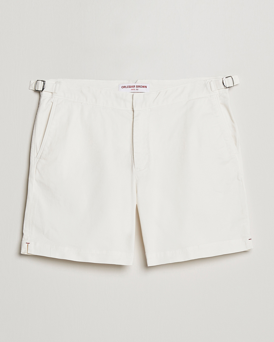Herre | Shorts | Orlebar Brown | Bulldog Cotton Stretch Twill Shorts Sea Mist