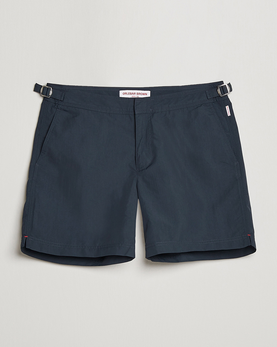 Herre | Badeshorts | Orlebar Brown | Bulldog II Medium Length Swim Shorts Shadow