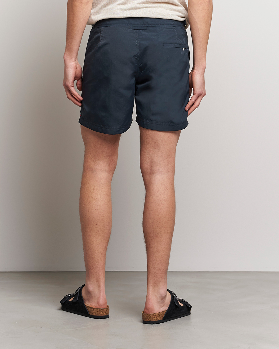 Herre | Badeshorts | Orlebar Brown | Bulldog II Medium Length Swim Shorts Shadow