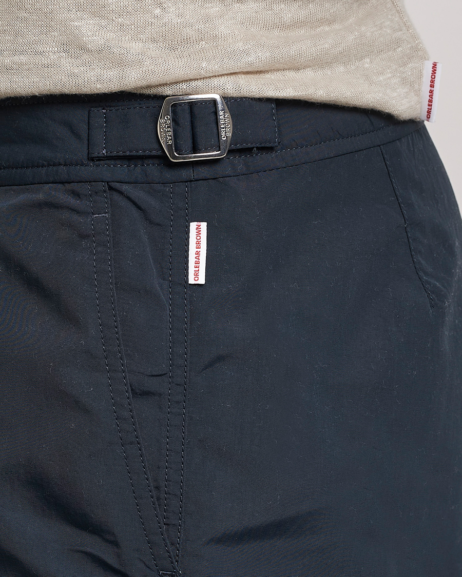 Herre | Badeshorts | Orlebar Brown | Bulldog II Medium Length Swim Shorts Shadow