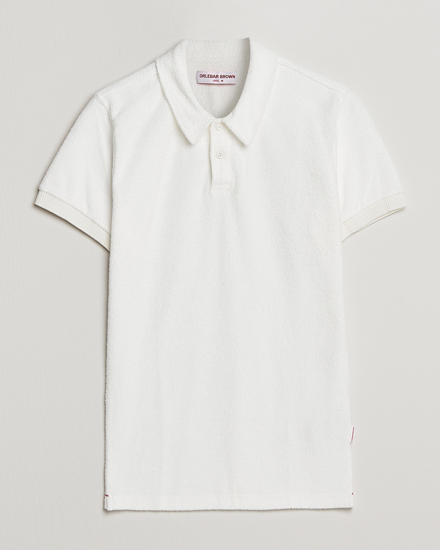 Herre | Pikéer | Orlebar Brown | Lorenzo Cotton Terry Polo Cloud