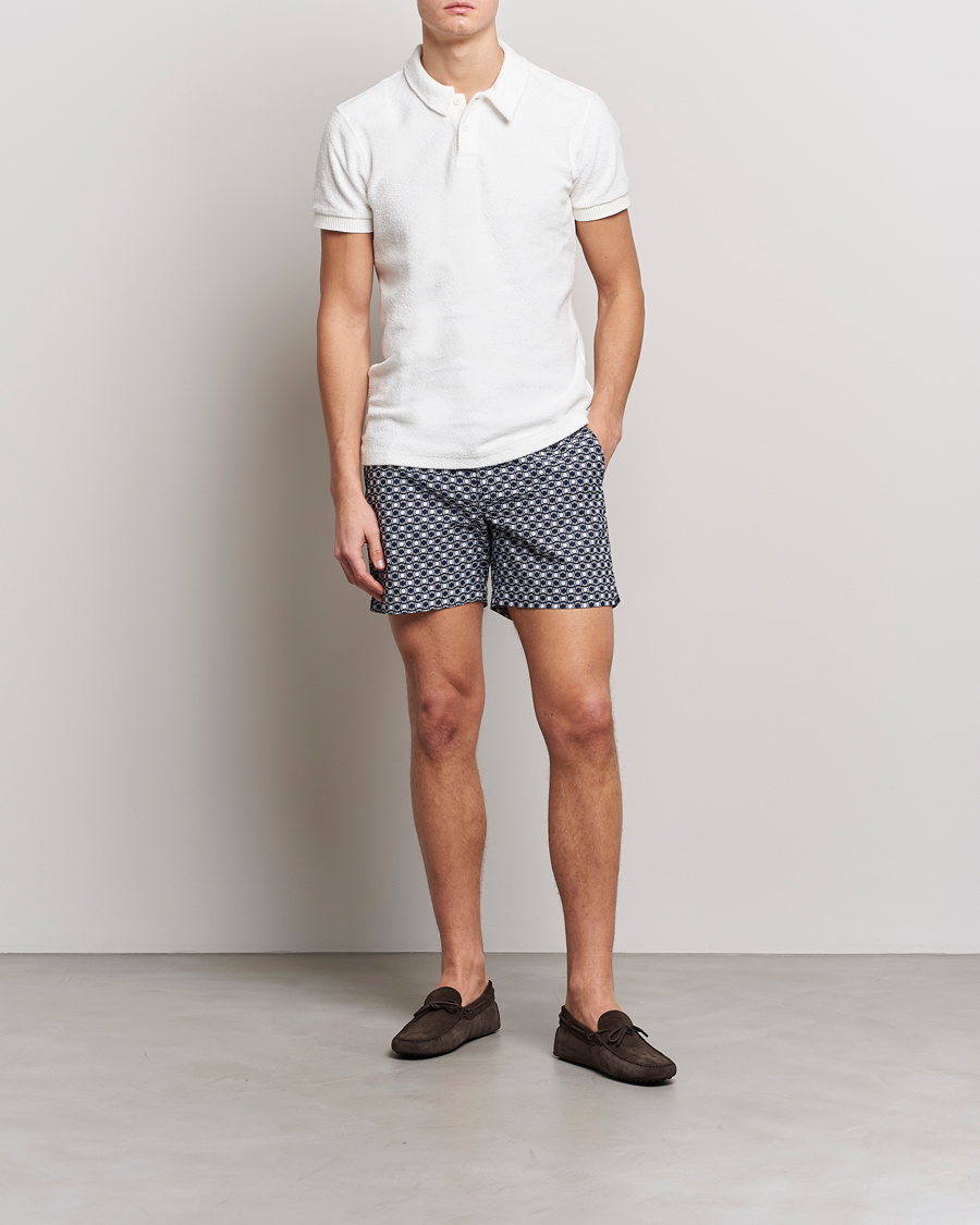 Herre | Pikéer | Orlebar Brown | Lorenzo Cotton Terry Polo Cloud