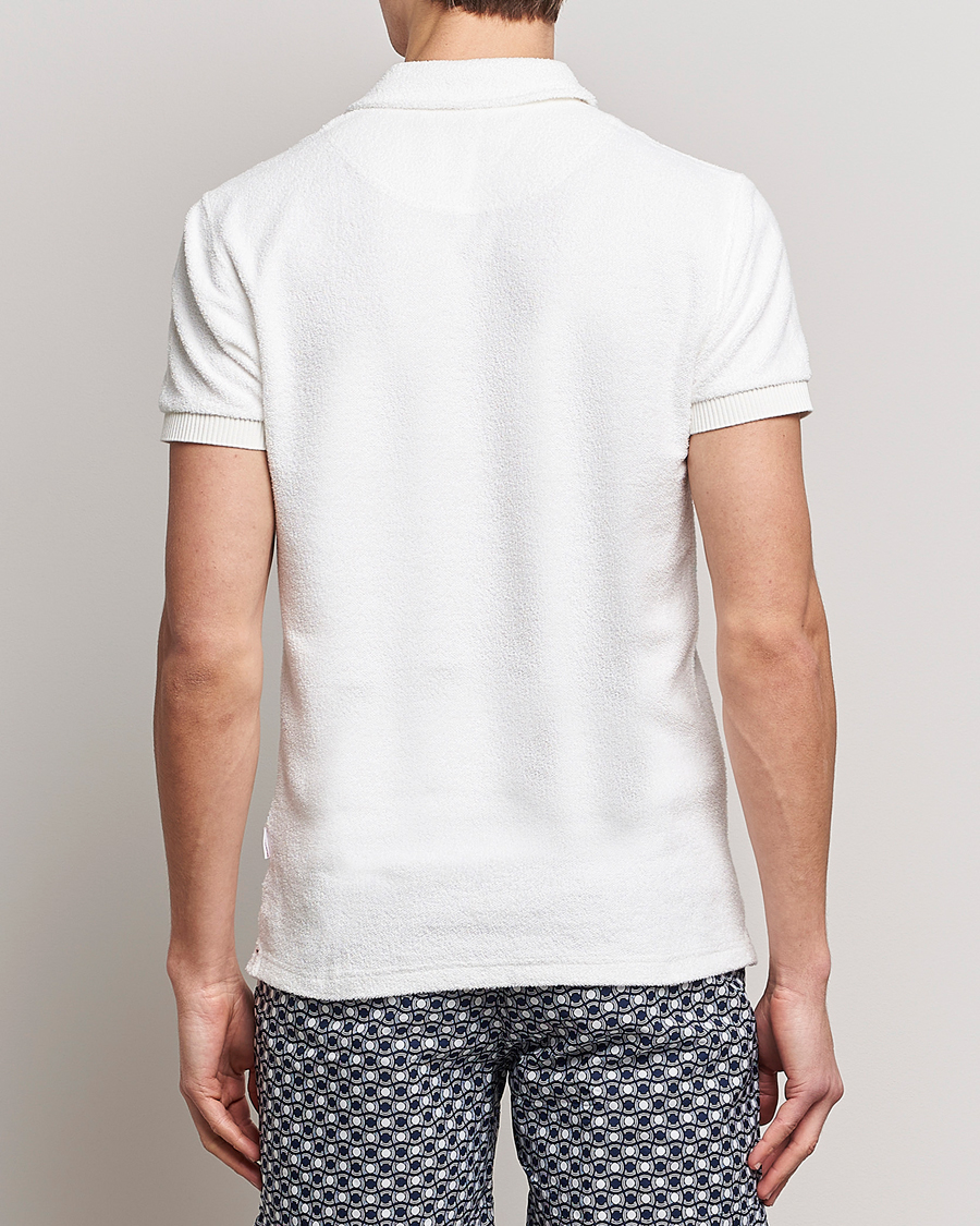 Herre | Pikéer | Orlebar Brown | Lorenzo Cotton Terry Polo Cloud