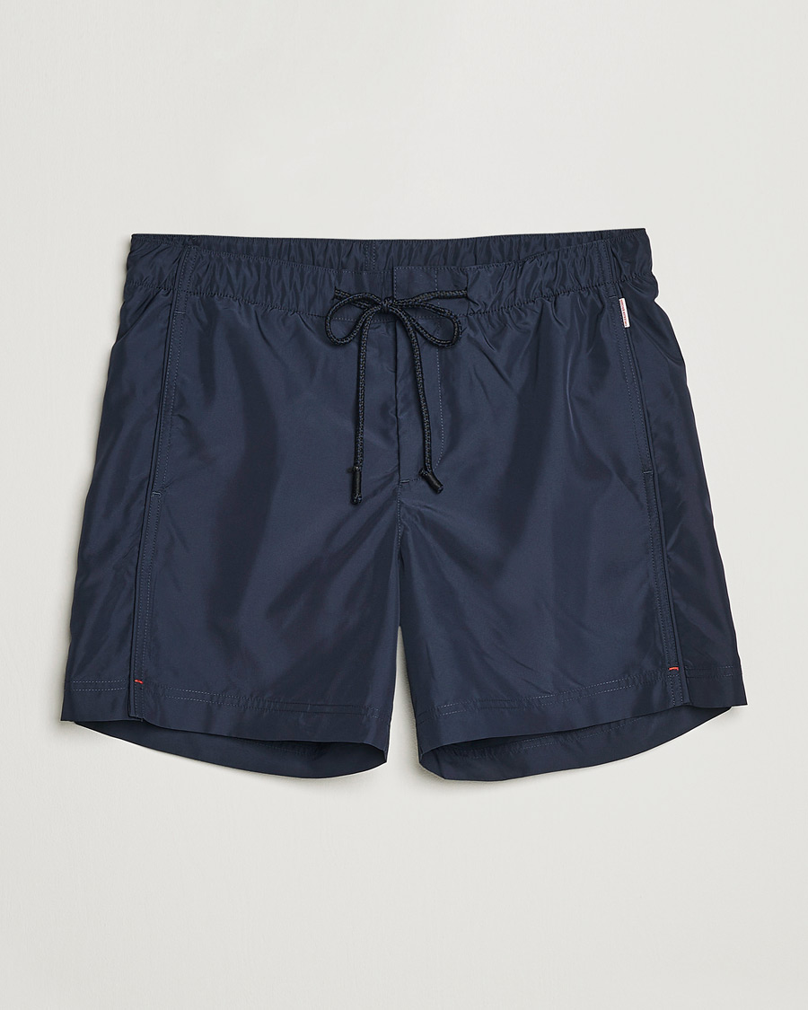 Herre | Badeshorts | Orlebar Brown | Bulldog Drawcord Solid Swimshorts Night Iris