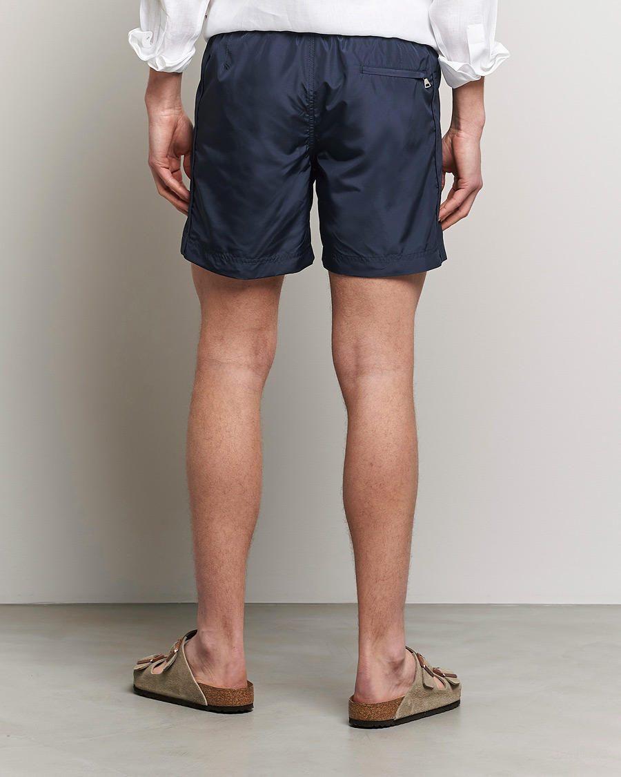 Herre | Badeshorts | Orlebar Brown | Bulldog Drawcord Solid Swimshorts Night Iris