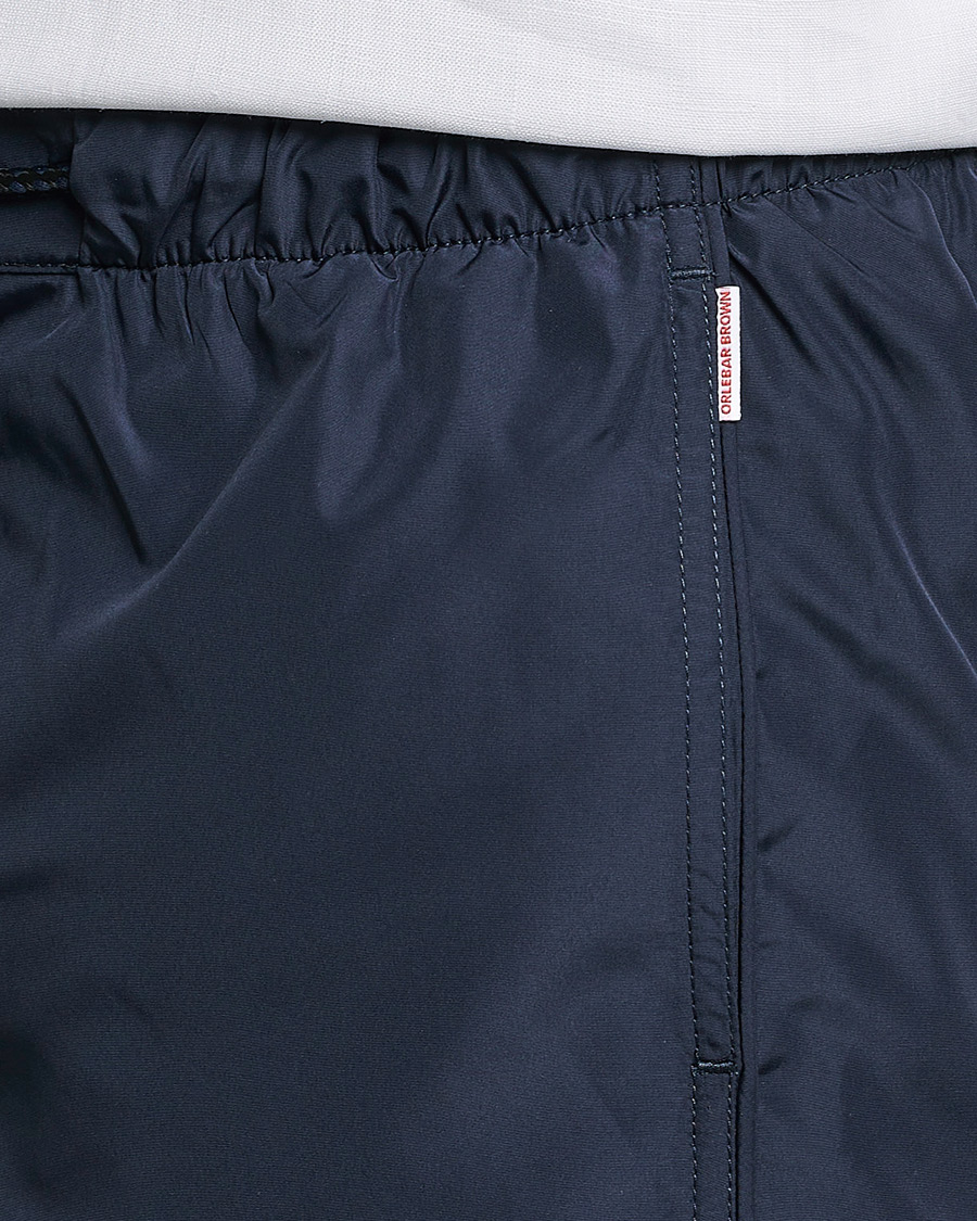 Herre | Badeshorts | Orlebar Brown | Bulldog Drawcord Solid Swimshorts Night Iris