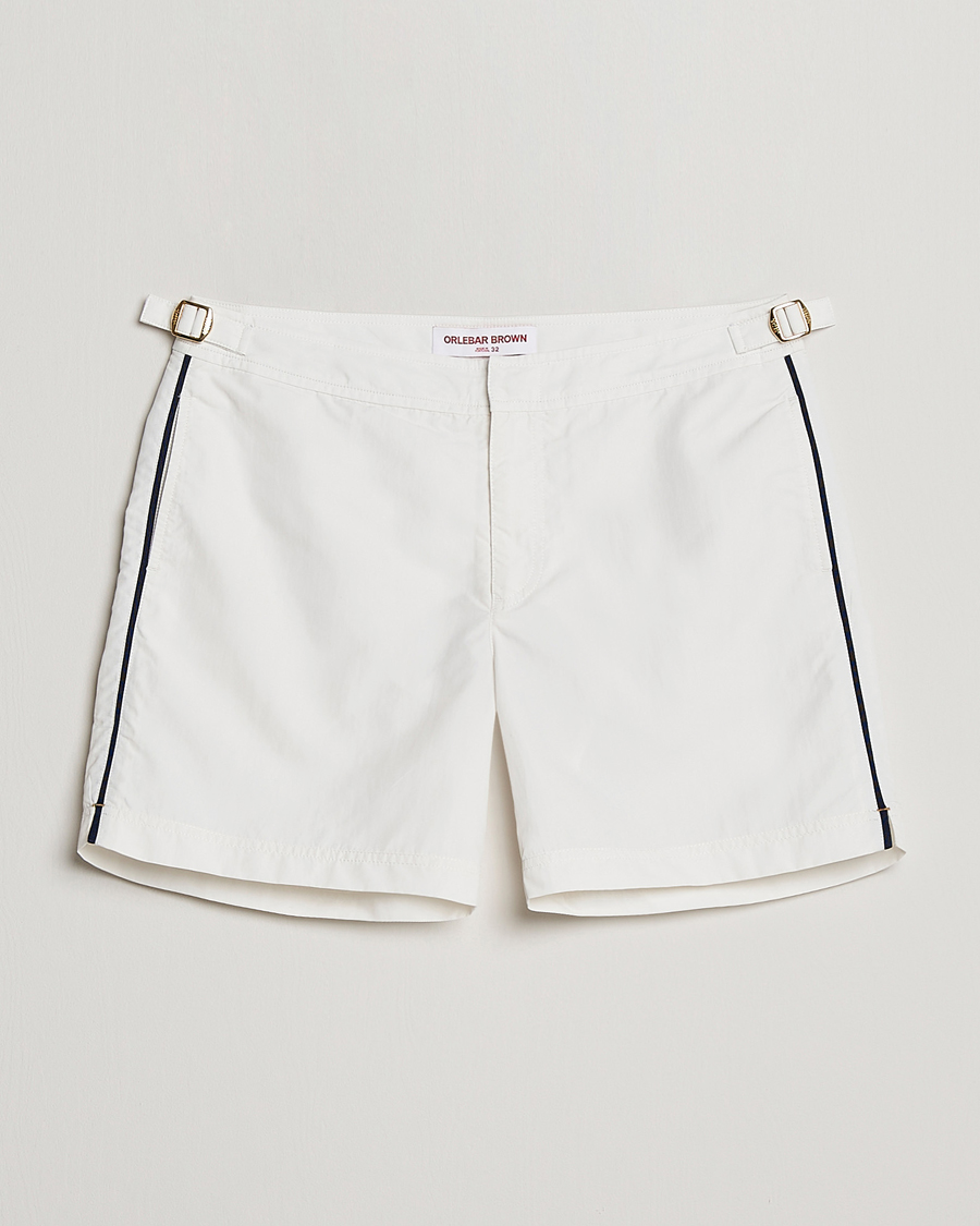 Herre | Badeshorts | Orlebar Brown | Bulldog Tape Insert Swimshorts Sea Mist