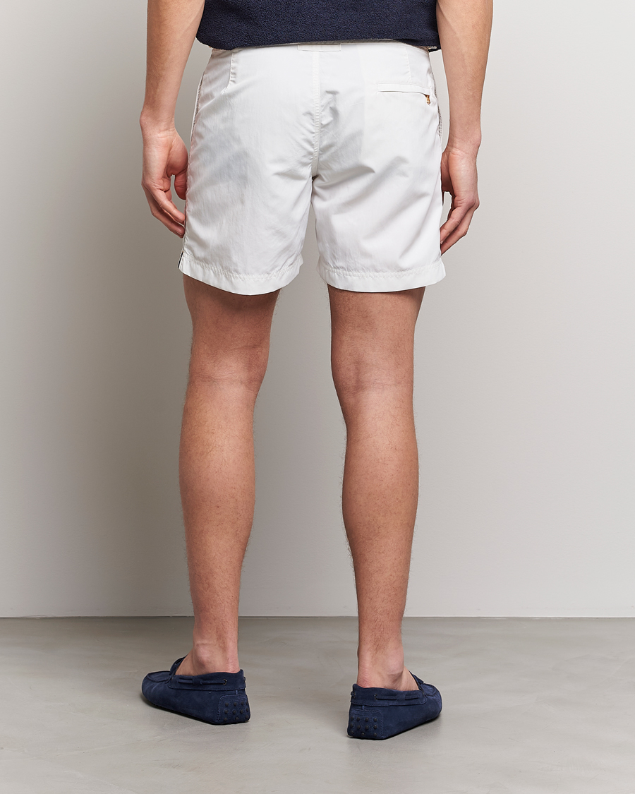 Herre | Badeshorts | Orlebar Brown | Bulldog Tape Insert Swimshorts Sea Mist