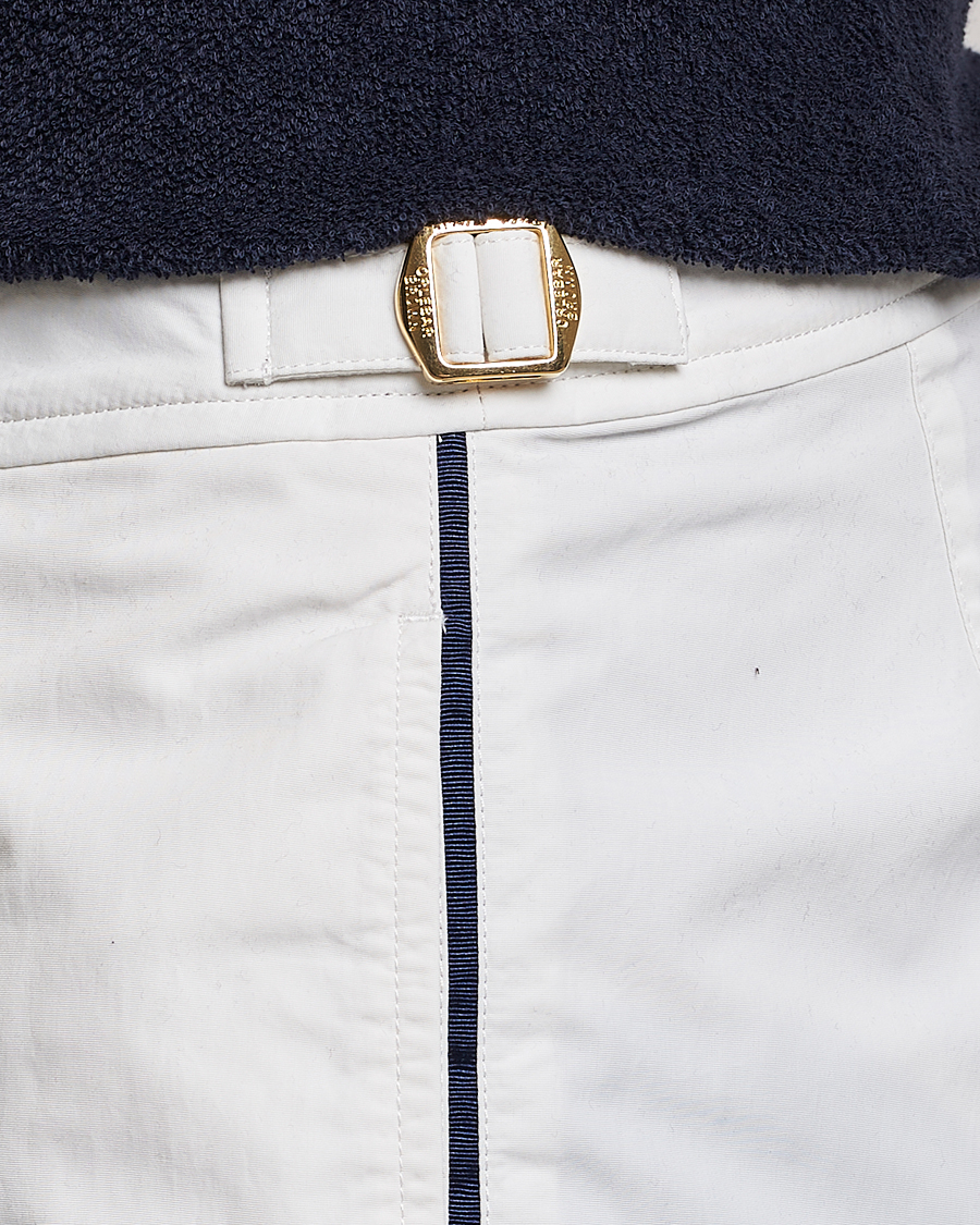 Herre | Badeshorts | Orlebar Brown | Bulldog Tape Insert Swimshorts Sea Mist