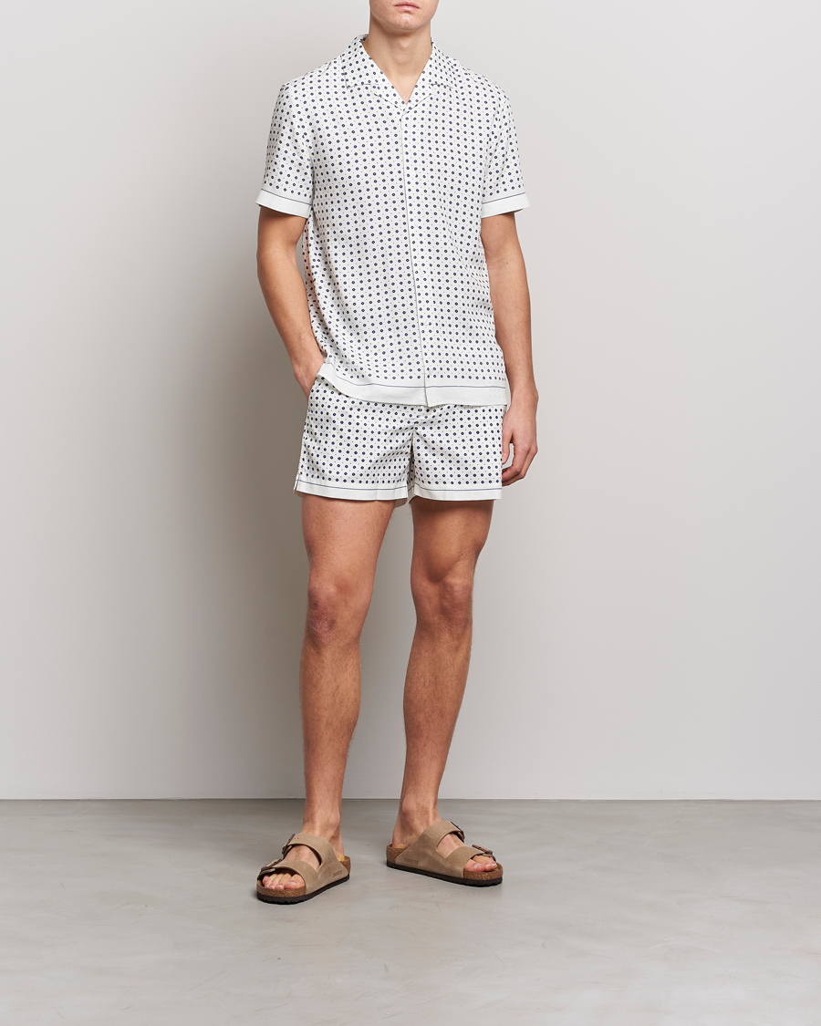 Herre | Badeshorts | Orlebar Brown | Setter Cravat Swimshorts Sea Mist