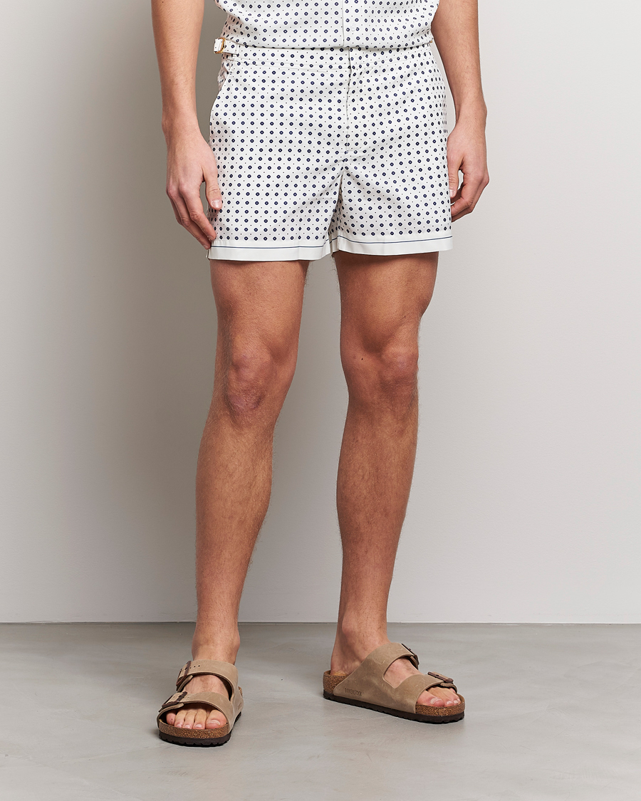 Herre |  | Orlebar Brown | Setter Cravat Swimshorts Sea Mist