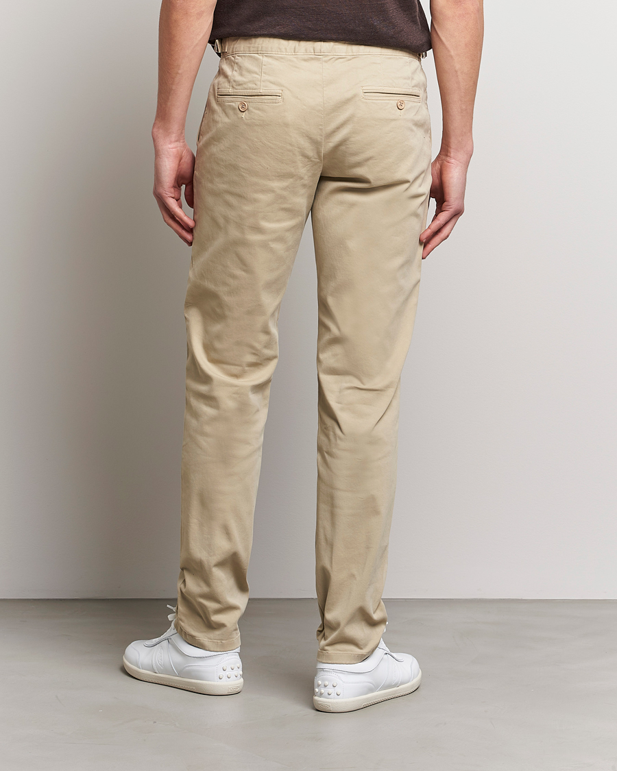 Herre | Bukser | Orlebar Brown | Fallon Stretch Cotton Chinos Sand Dune