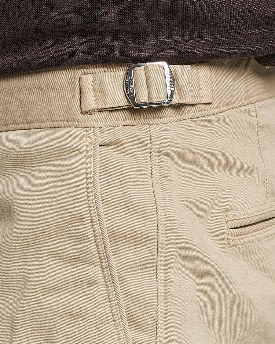 Herre | Bukser | Orlebar Brown | Fallon Stretch Cotton Chinos Sand Dune
