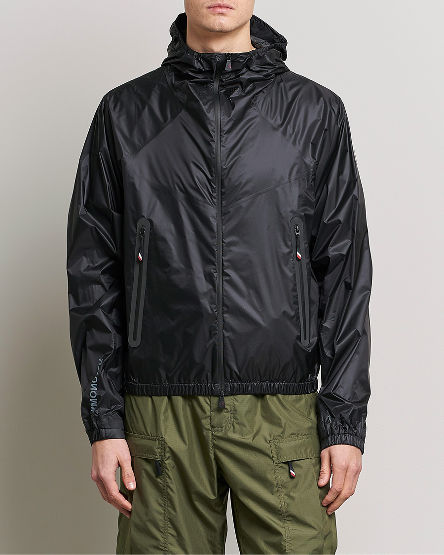 Herre | Jakker | Moncler Grenoble | Leiten Tech Windstopper Black