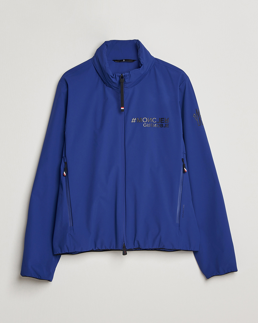 Herre | Jakker | Moncler Grenoble | Rovenaud Goretex Jacket Electric Blue