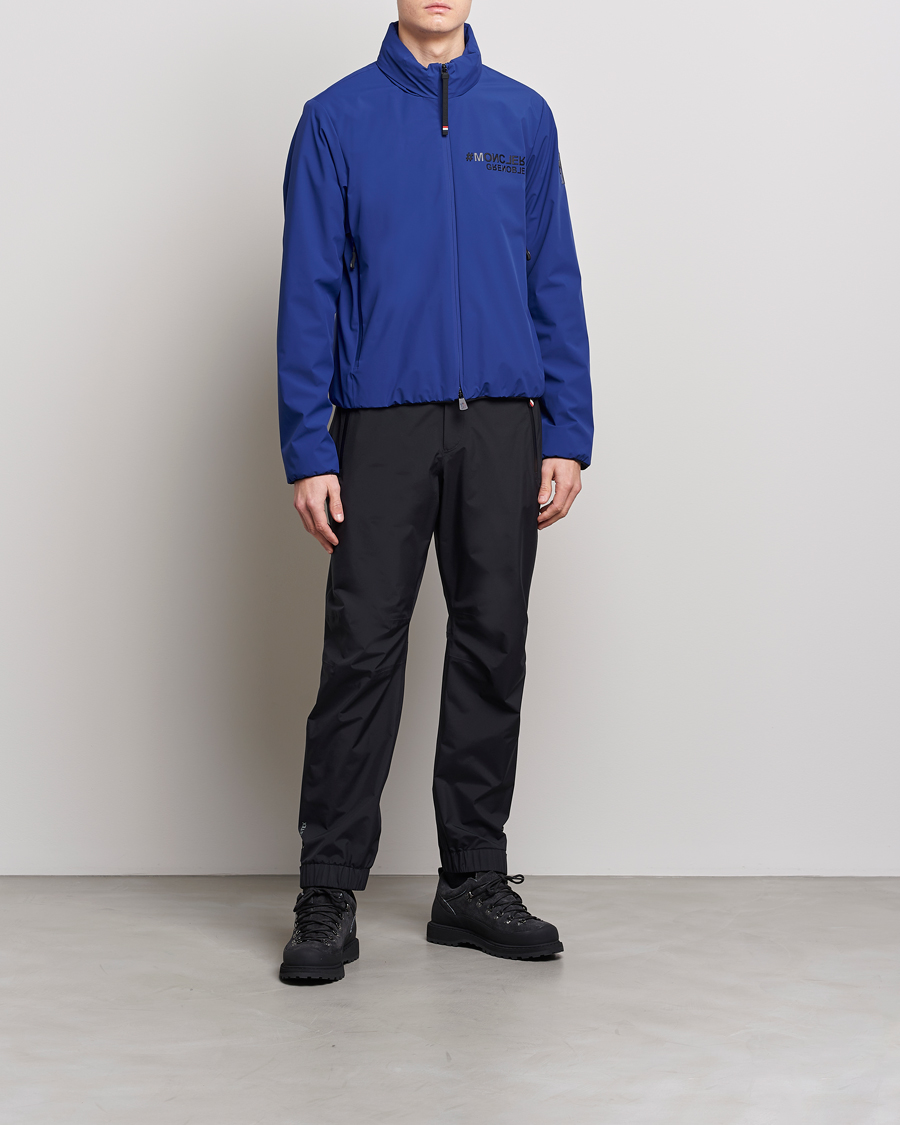 Herre | Jakker | Moncler Grenoble | Rovenaud Goretex Jacket Electric Blue