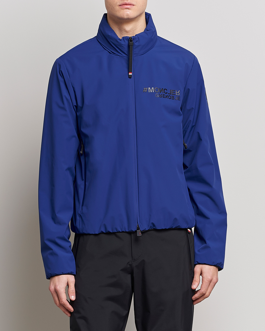 Herre | Jakker | Moncler Grenoble | Rovenaud Goretex Jacket Electric Blue