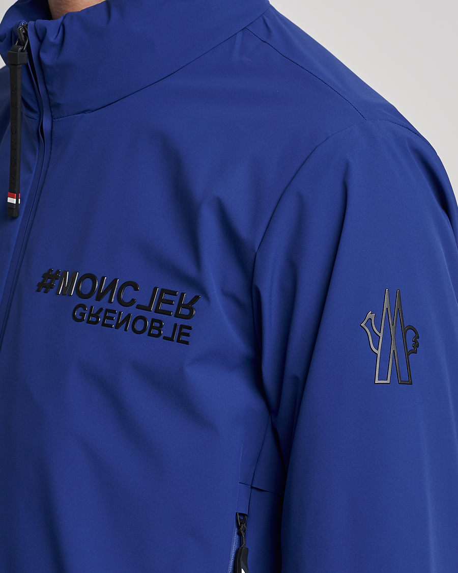 Herre | Jakker | Moncler Grenoble | Rovenaud Goretex Jacket Electric Blue