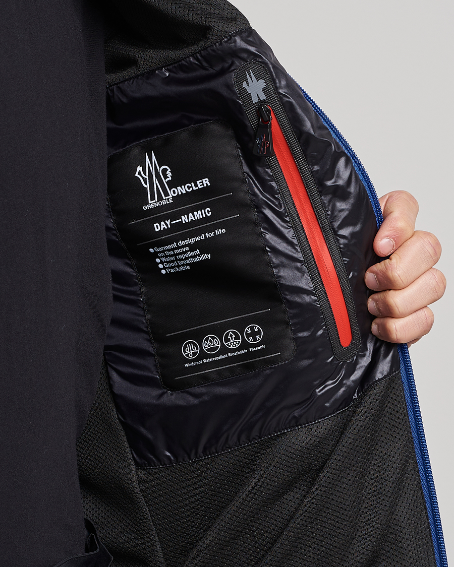 Herre | Jakker | Moncler Grenoble | Rovenaud Goretex Jacket Electric Blue