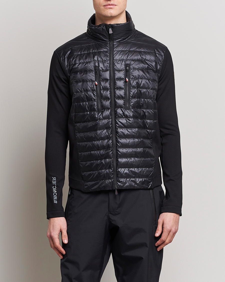 Herre |  | Moncler Grenoble | Padded Zip Cardigan Black