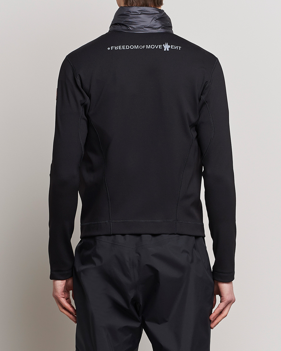 Herre | Gensere | Moncler Grenoble | Padded Zip Cardigan Black