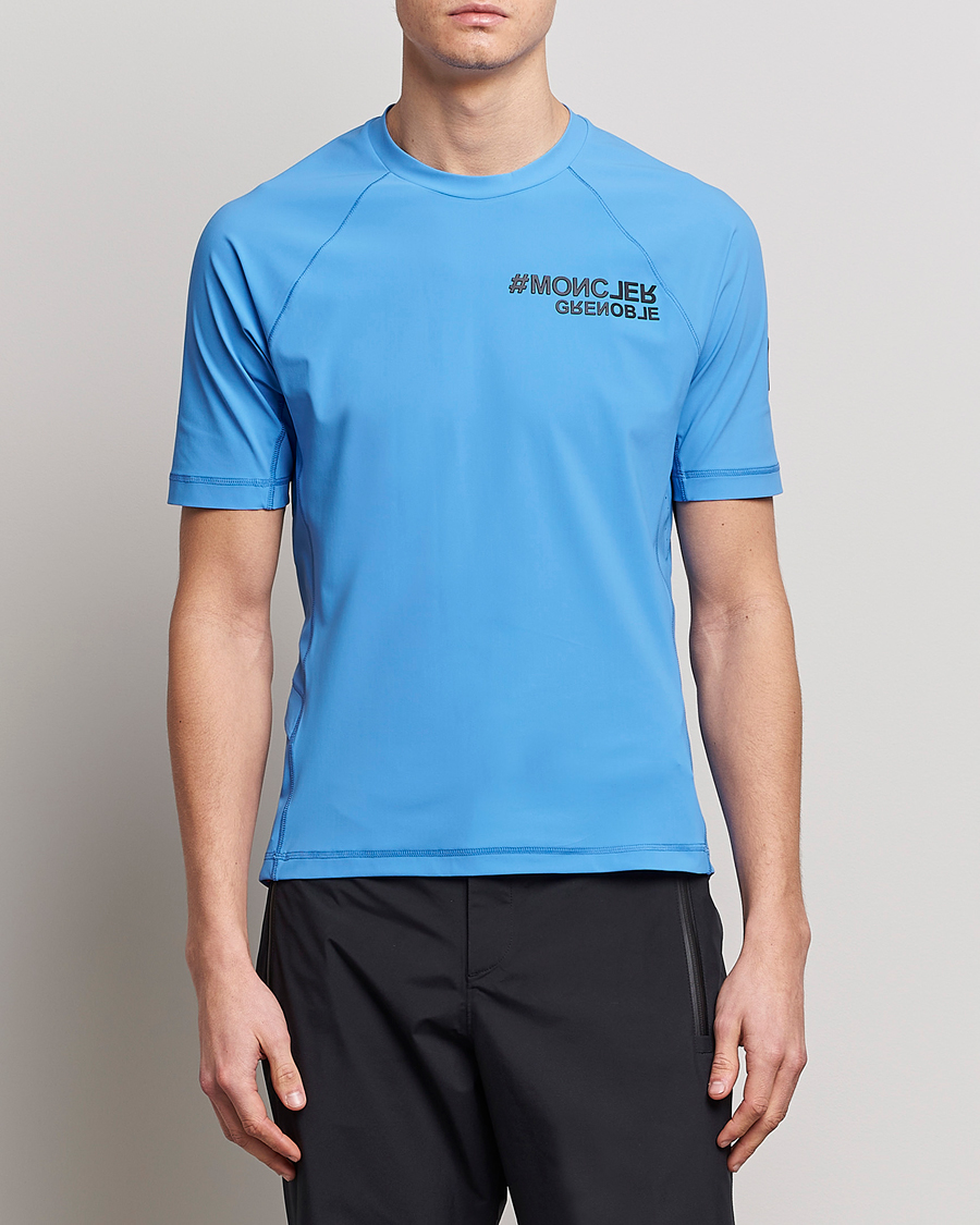 Herre | Sport | Moncler Grenoble | Technical T-Shirt Light Blue