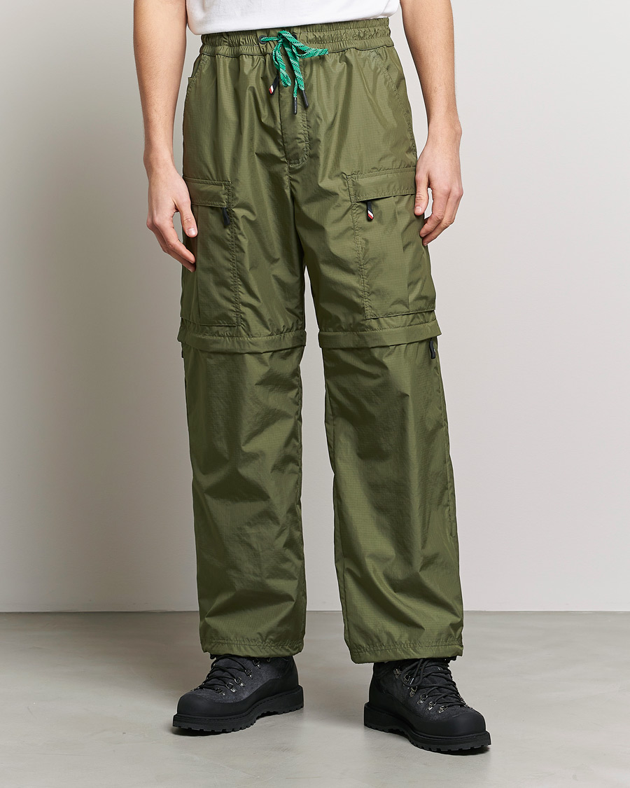 Herre |  | Moncler Grenoble | Zip Off Cargo Pants Military Green