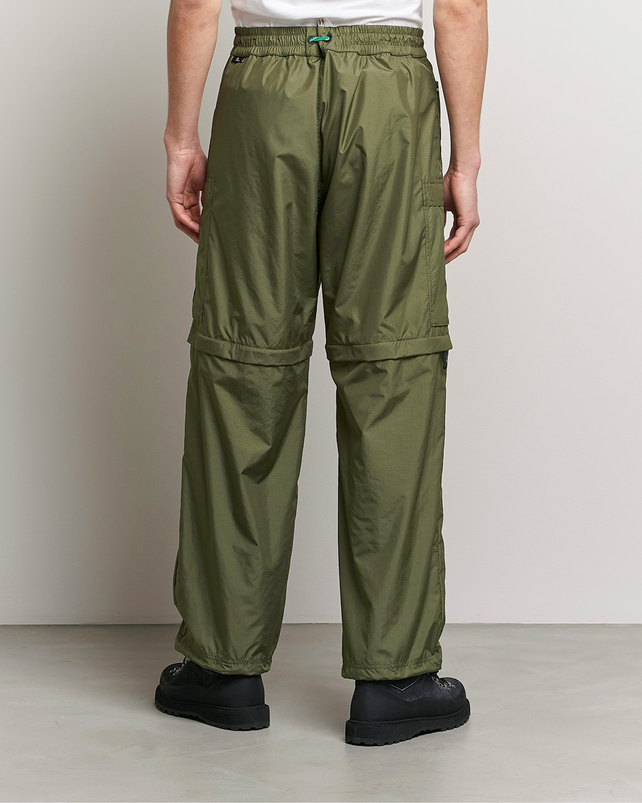Herre | Bukser | Moncler Grenoble | Zip Off Cargo Pants Military Green