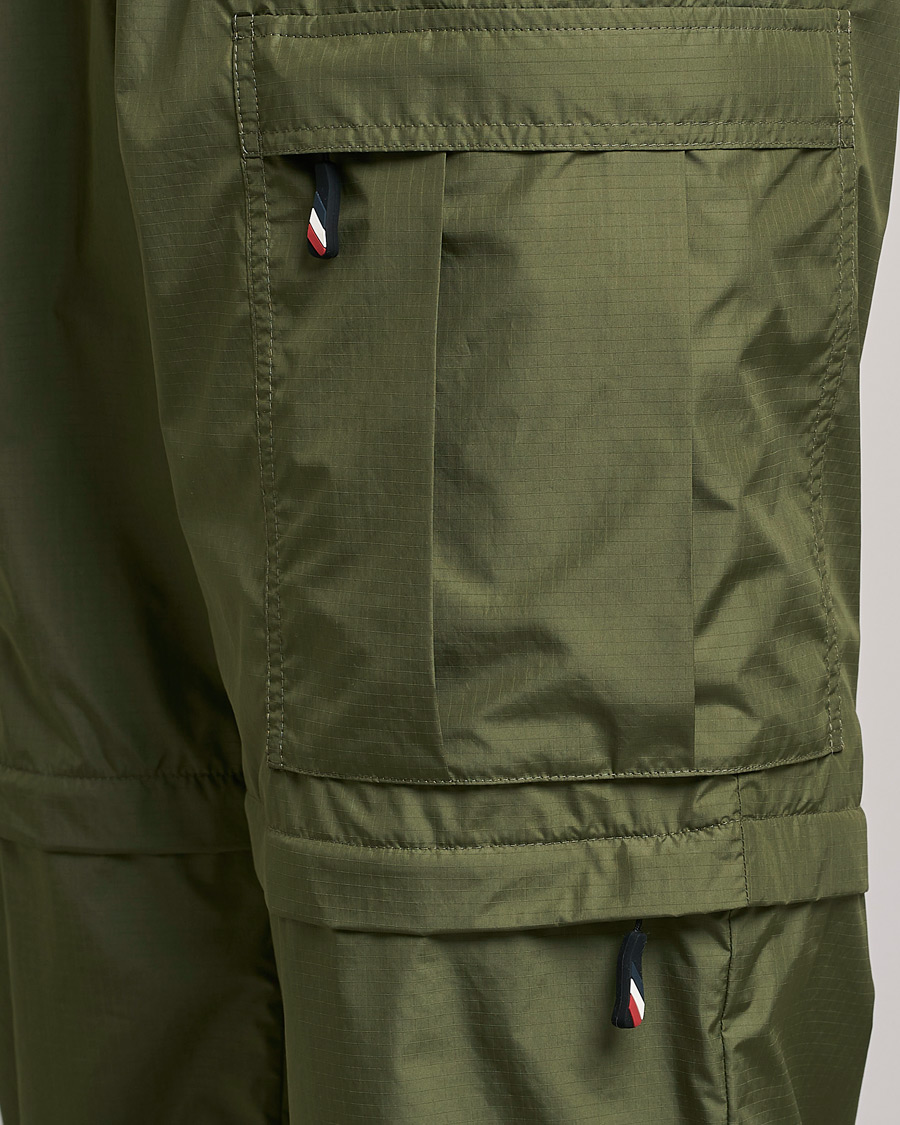 Herre | Bukser | Moncler Grenoble | Zip Off Cargo Pants Military Green
