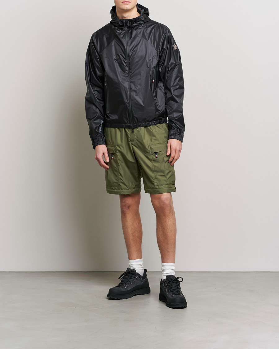 Herre | Bukser | Moncler Grenoble | Zip Off Cargo Pants Military Green