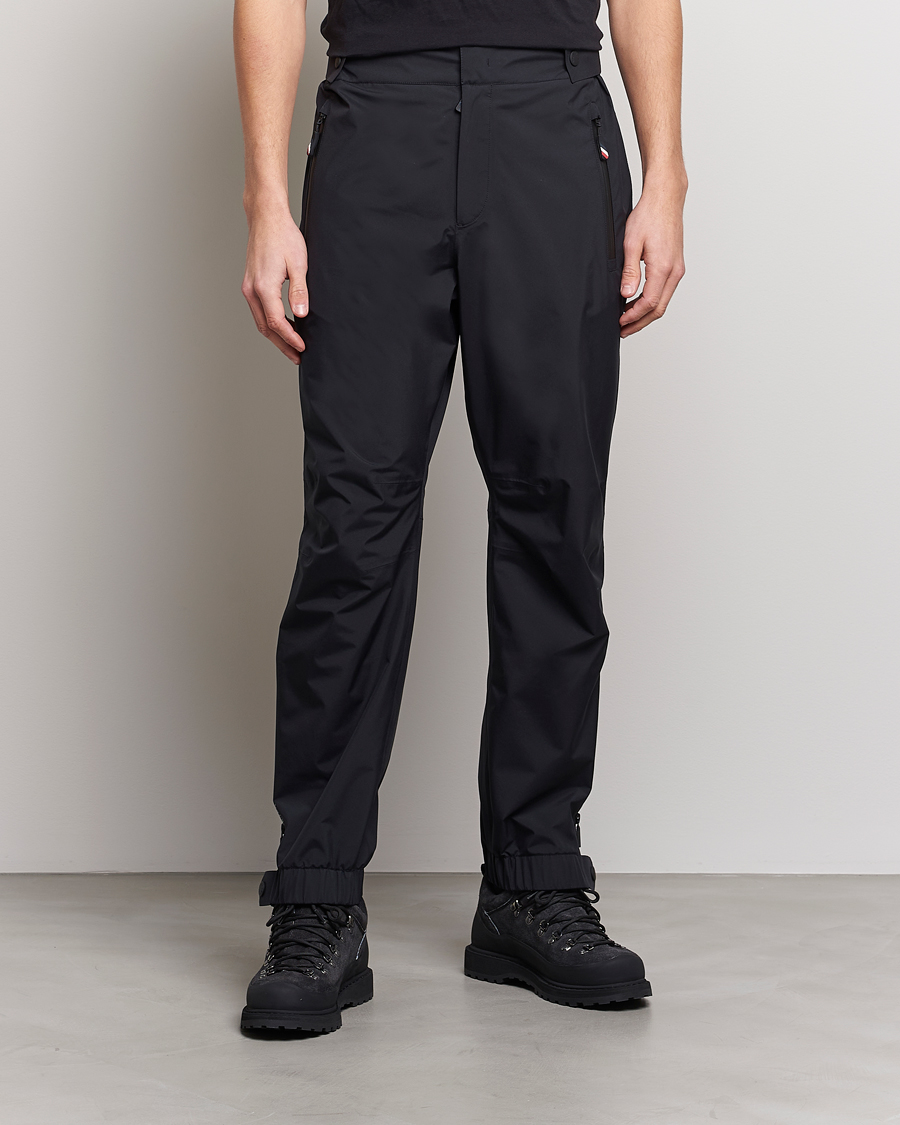 Herre | Funksjonelle bukser | Moncler Grenoble | Goretex Tech Pants Black