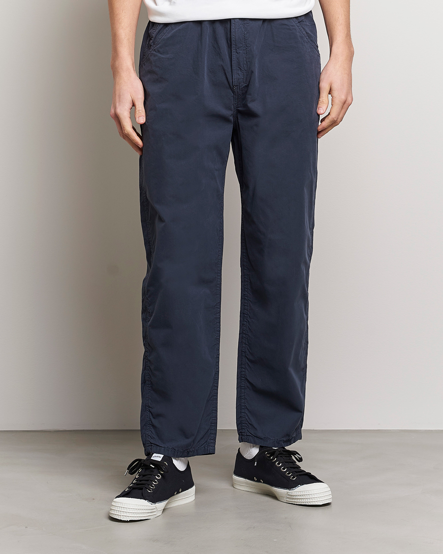 Herre | Drawstringbukser | Stan Ray | Rec Cotton Pants Navy
