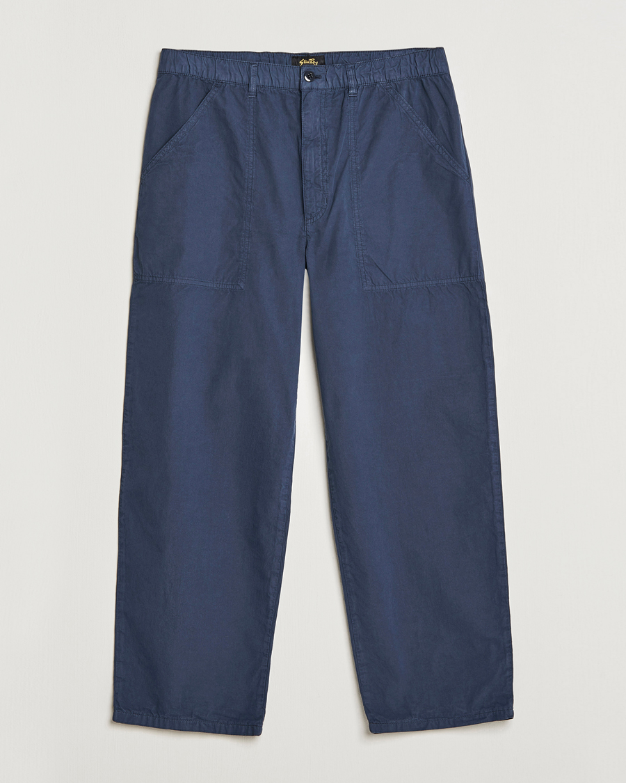 Herre | Bukser | Stan Ray | Jungle Cotton Pants Navy
