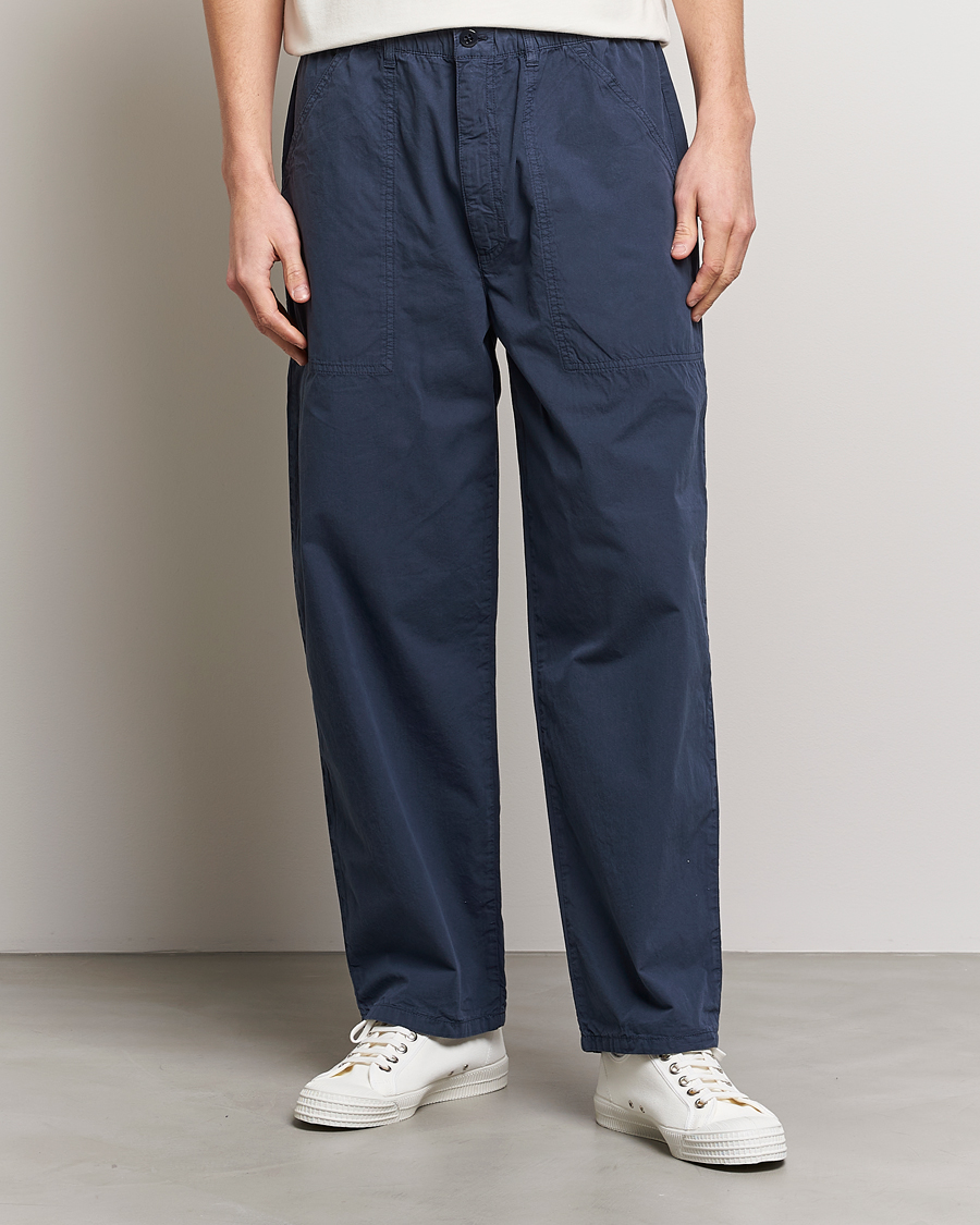 Herre | Drawstringbukser | Stan Ray | Jungle Cotton Pants Navy