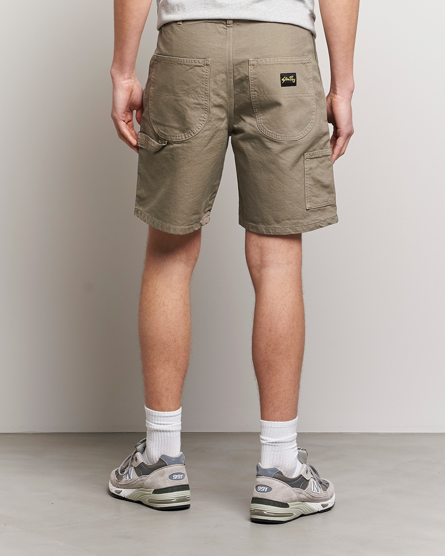 Herre |  | Stan Ray | Painter Cotton Shorts Dusk