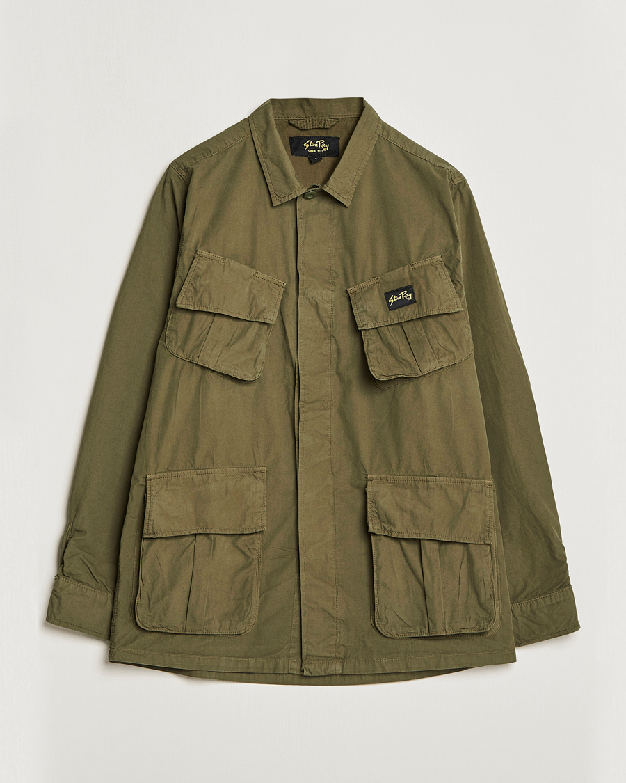 Herre | Jakker | Stan Ray | Tropical Cotton Field Jacket Olive