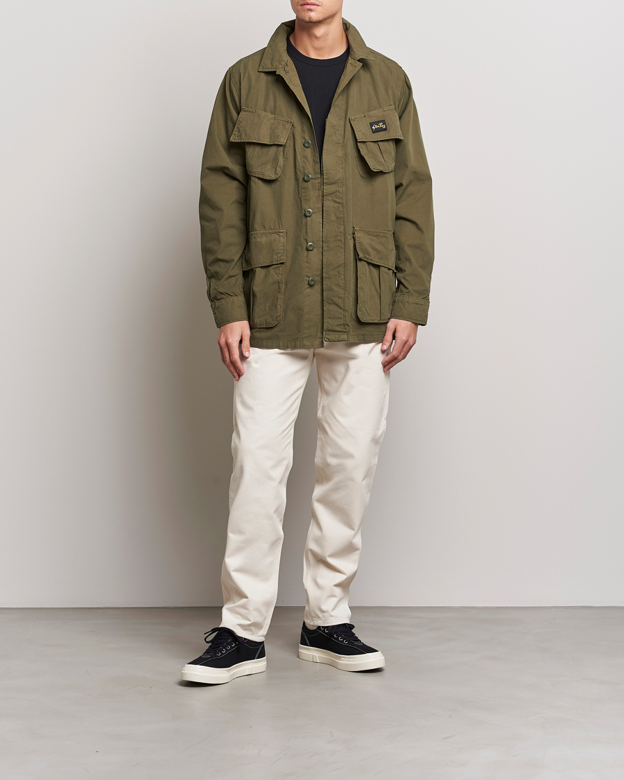 Herre | Jakker | Stan Ray | Tropical Cotton Field Jacket Olive