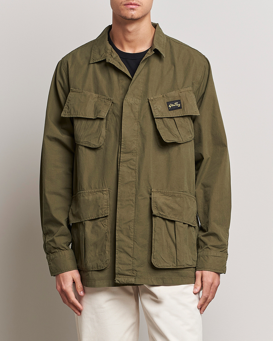 Herre | Jakker | Stan Ray | Tropical Cotton Field Jacket Olive