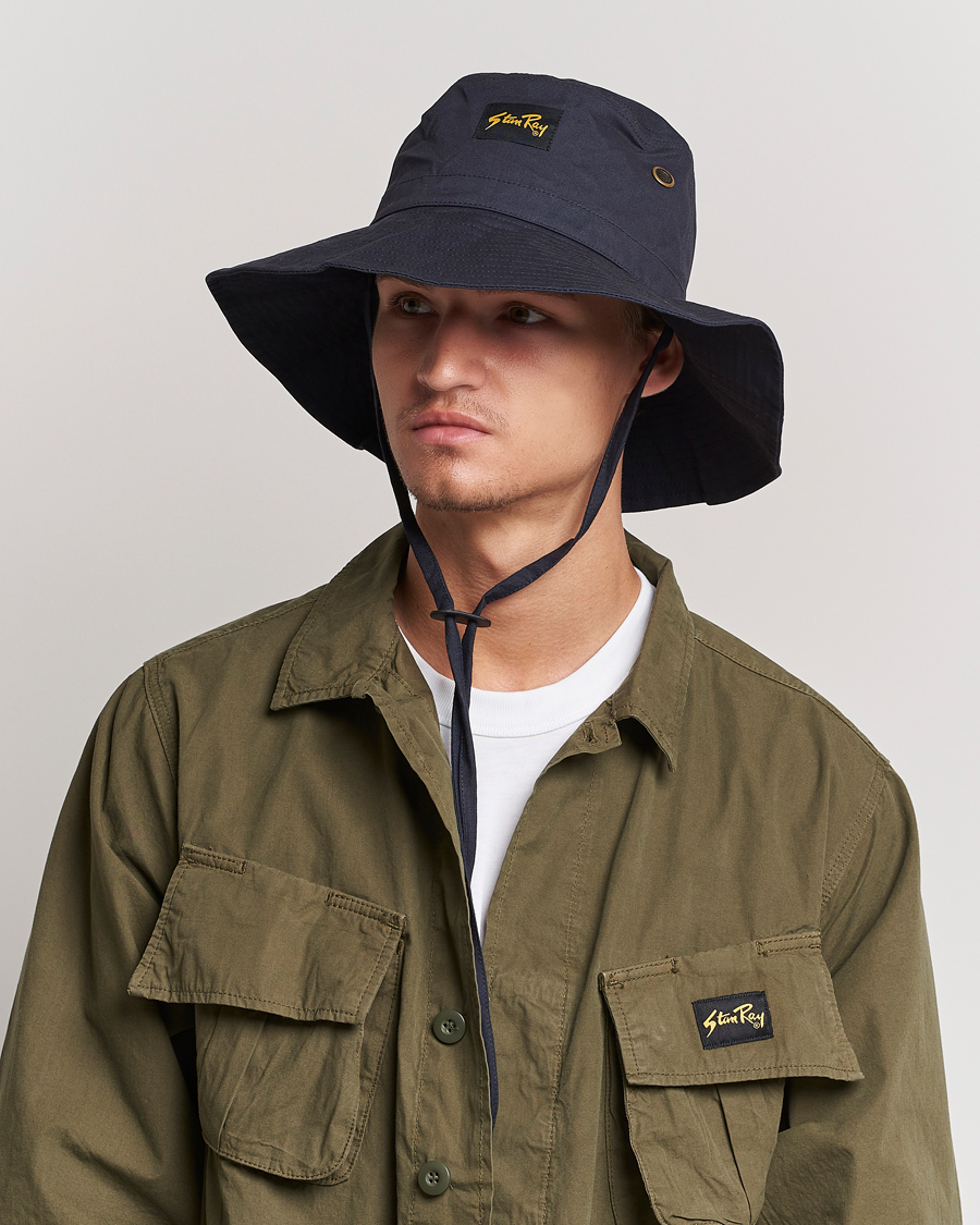 Herre | Stan Ray Cotton Boonie Navy | Stan Ray | Cotton Boonie Navy