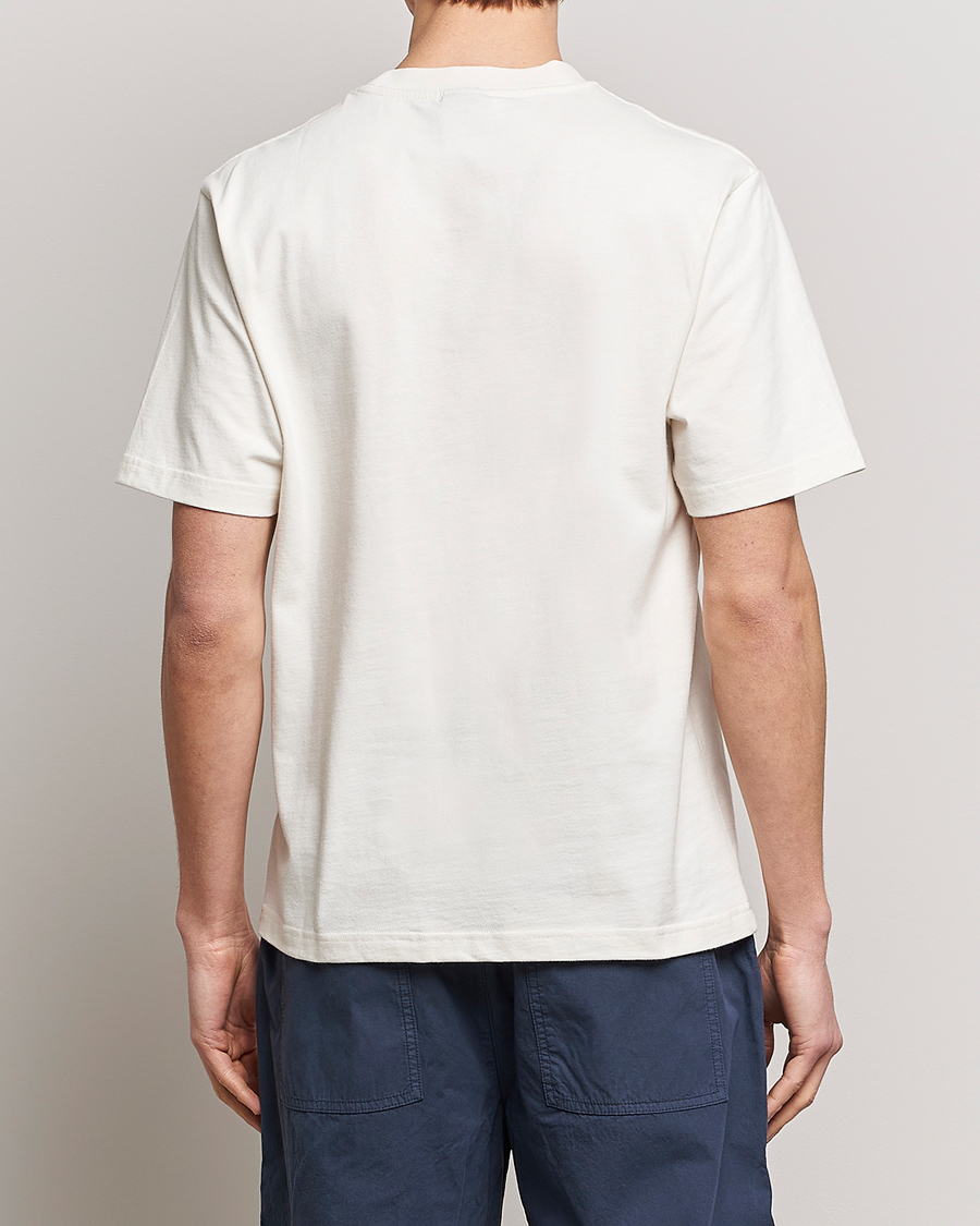 Herre | T-Shirts | Stan Ray | Running Crew Neck T-Shirt Natural