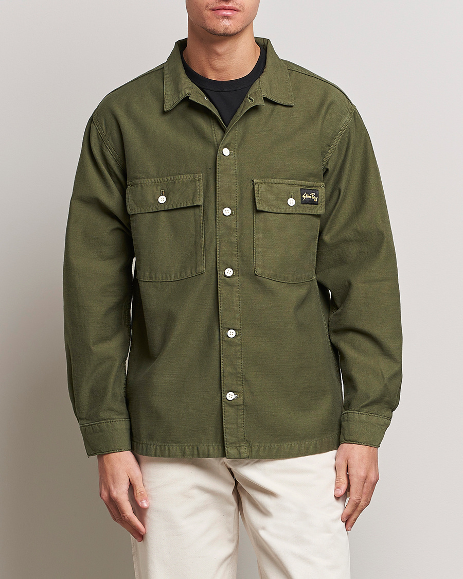 Herre |  | Stan Ray | CPO Cotton Shirt Olive