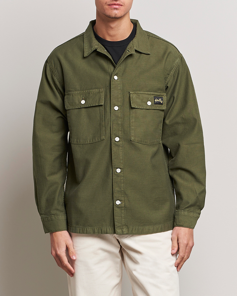Herre | Skjorter | Stan Ray | CPO Cotton Shirt Olive